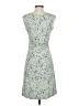 Tory Burch Paisley Green Cocktail Dress Size XS - photo 2