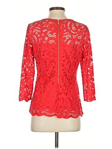 NANETTE Nanette Lepore 3/4 Sleeve Blouse (view 2)