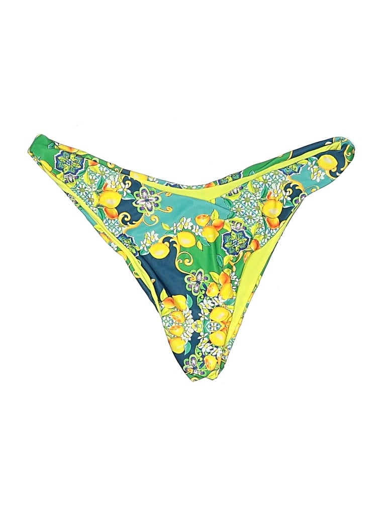 Pre-owned Assorted Brands Swimsuit Bottoms In Yellow
