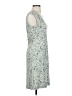Tory Burch Paisley Green Cocktail Dress Size XS - photo 4