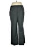 Talbots Chevron-herringbone Gray Wool Pants Size 16 (petite) - photo 1