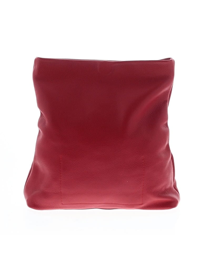 Pre-owned Unbranded Clutch In Red