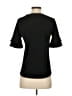 Banana Republic Black Short Sleeve Top Size XS - photo 2