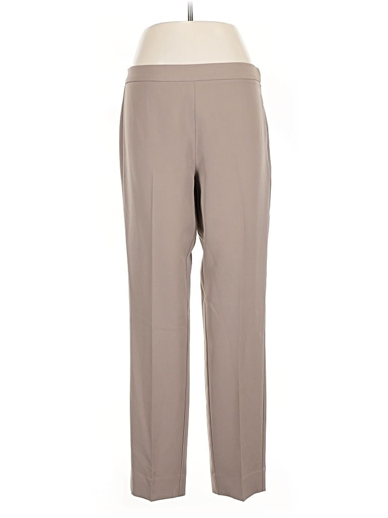 Pre-owned Donna Karan Dress Pants In Brown