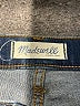 Madewell Hearts Blue Jeans Size 28 waist - photo 7