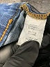 Madewell Hearts Blue Jeans Size 28 waist - photo 9