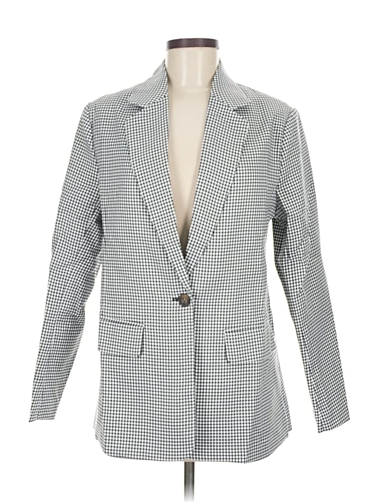 Pre-owned Unbranded Blazer Jacket In Black