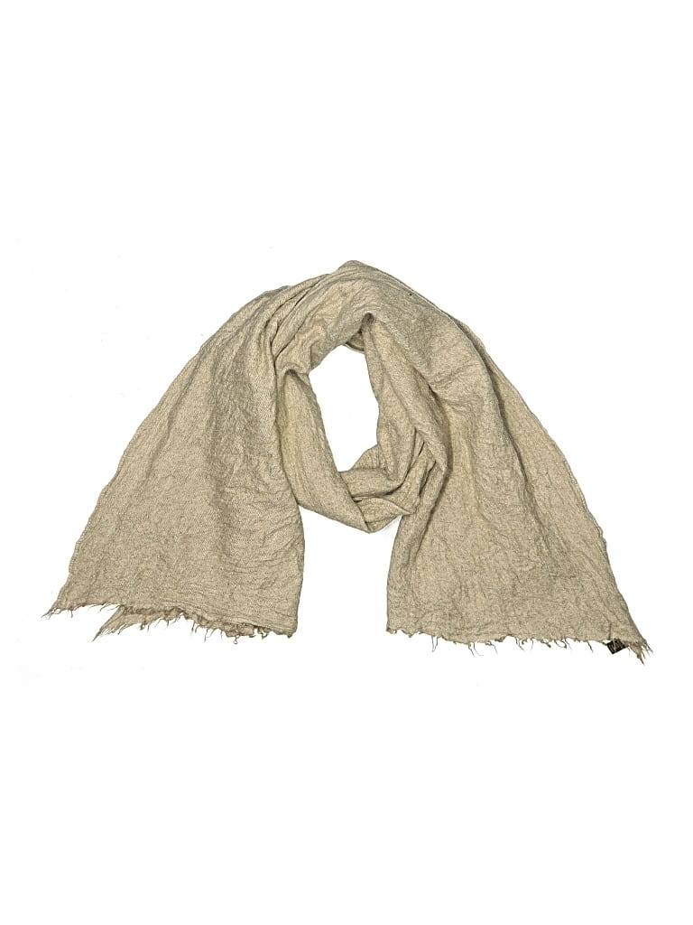 Pre-owned Unbranded Cashmere Scarf In Brown