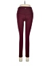 Nancy Rose Performance Color Block Burgundy Active Pants Size 8 - photo 2
