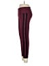 Nancy Rose Performance Color Block Burgundy Active Pants Size 8 - photo 5
