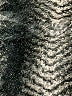 Giacca 100% Polyester Black Faux Fur Vest Size XL - photo 6
