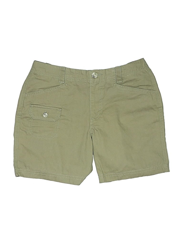 Pre-owned Columbia Khaki Shorts In Green