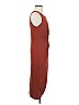 Shein Solid Brown Casual Dress Size S - photo 4