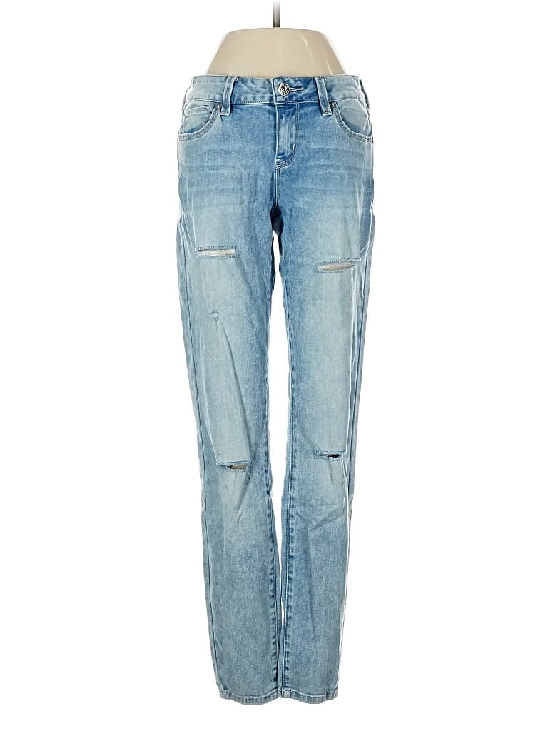 Pre-owned Guess Jeans In Blue