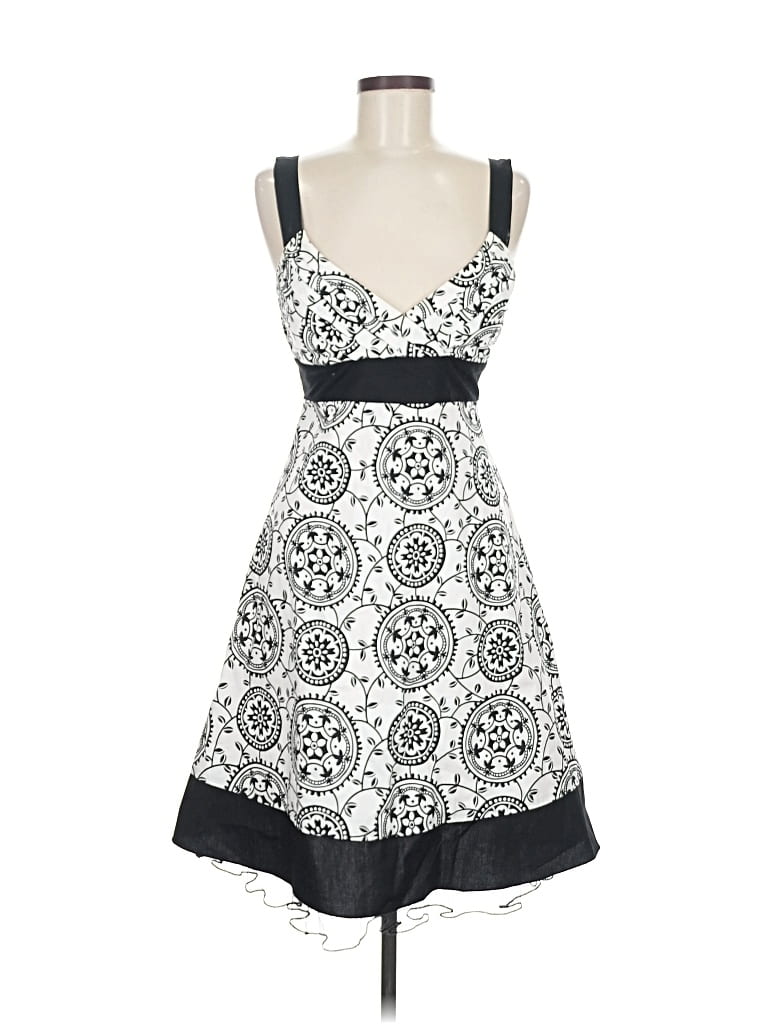 Pre-owned Speechless Cocktail Dress In White