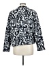 Christopher & Banks 100% Polyester Print Blue Jacket Size L - photo 2