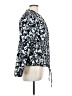 Christopher & Banks 100% Polyester Print Blue Jacket Size L - photo 4