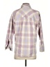 J.Crew 100% Cotton Plaid Purple Long Sleeve Button-Down Shirt Size XXS - photo 2