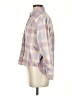 J.Crew 100% Cotton Plaid Purple Long Sleeve Button-Down Shirt Size XXS - photo 5