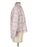 J.Crew 100% Cotton Plaid Purple Long Sleeve Button-Down Shirt Size XXS - photo 4
