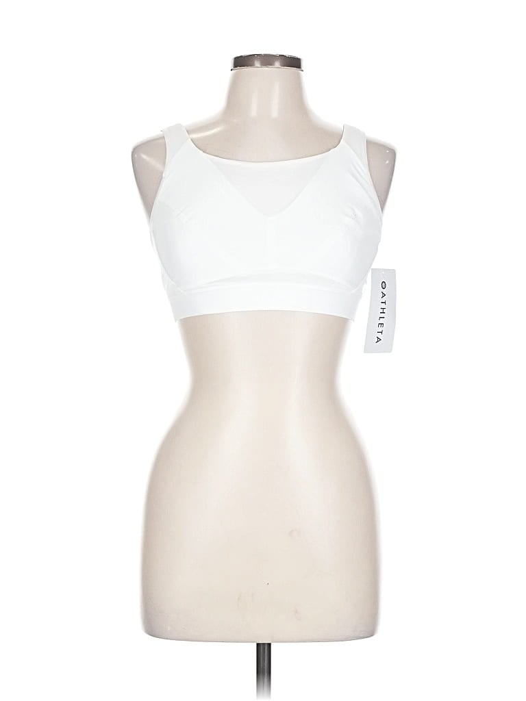 Athleta Sports Bra In White