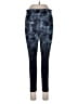Athleta Tie-dye Blue Active Pants Size L - photo 1