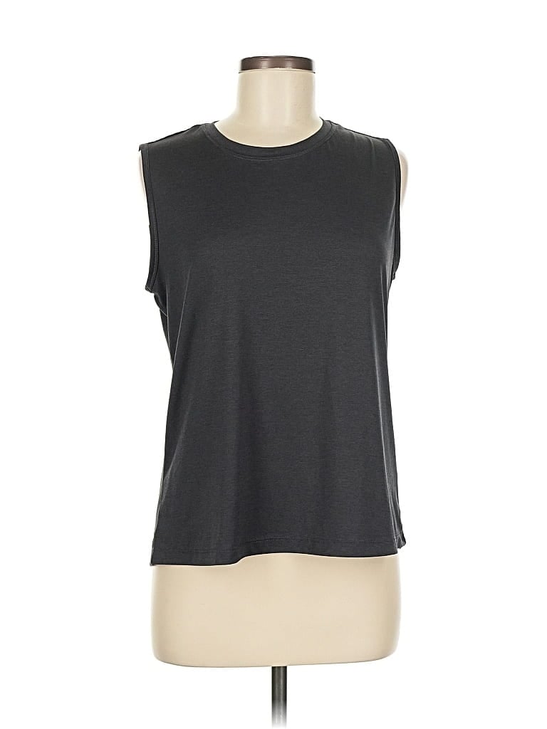 Pre-owned Avia Sleeveless T-shirt In Gray