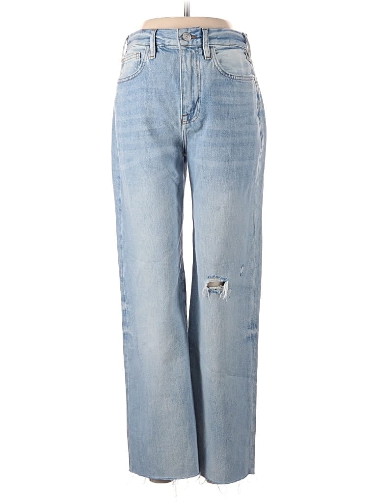 Pre-owned Frame Jeans In Blue