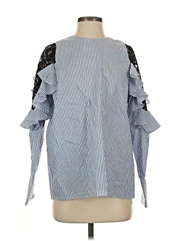 Pixie Market 3/4 Sleeve Blouse (view 1)