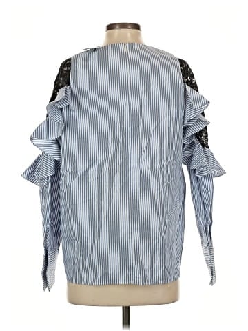 Pixie Market 3/4 Sleeve Blouse (view 2)