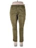 MAC Solid Green Casual Pants Size EU 42 / US 12 - photo 1