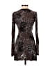 CAbi Metallic Brown Cocktail Dress Size XS - photo 2