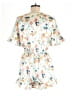 Tularosa 100% Polyester Floral White Romper Size M - photo 2