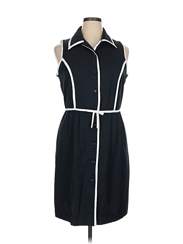 Pre-owned Shelby & Palmer Casual Dress In Black