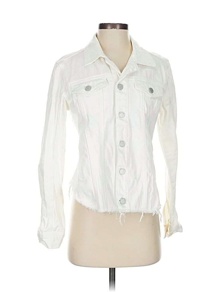 Pre-owned Blanknyc Blank Nyc Jacket In White