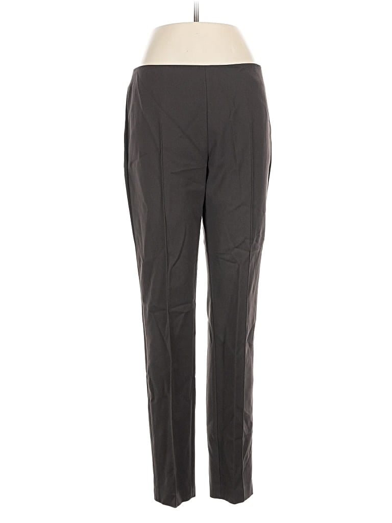 Pre-owned Akris Dress Pants In Gray