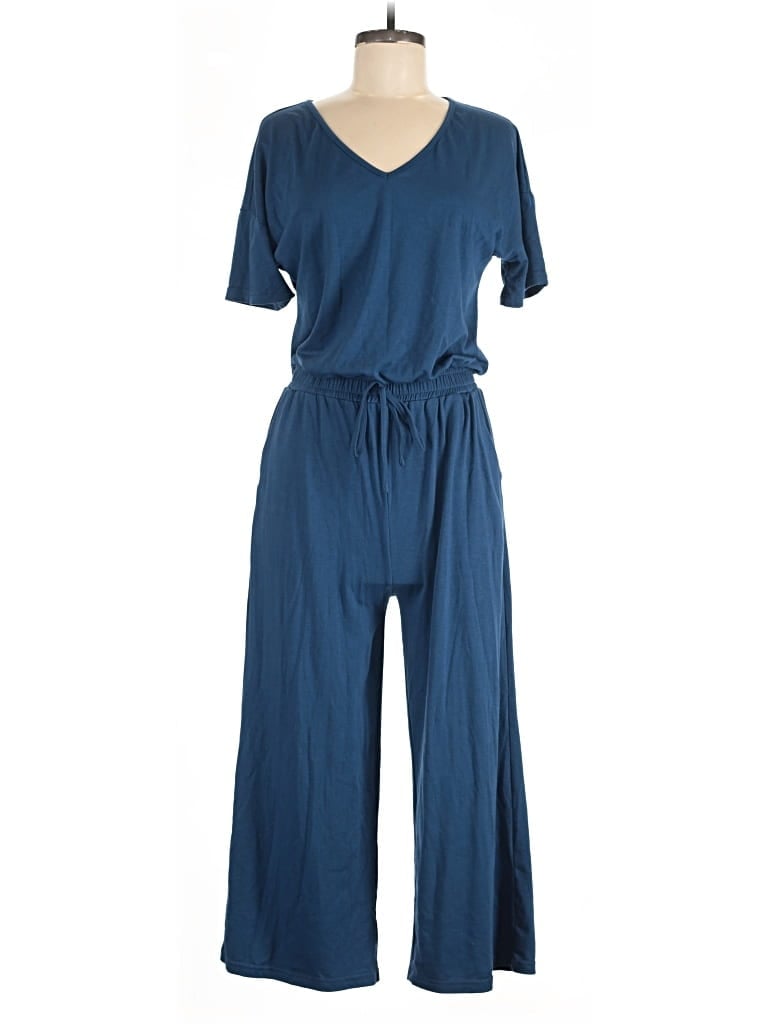 Pre-owned Unbranded Jumpsuit In Blue
