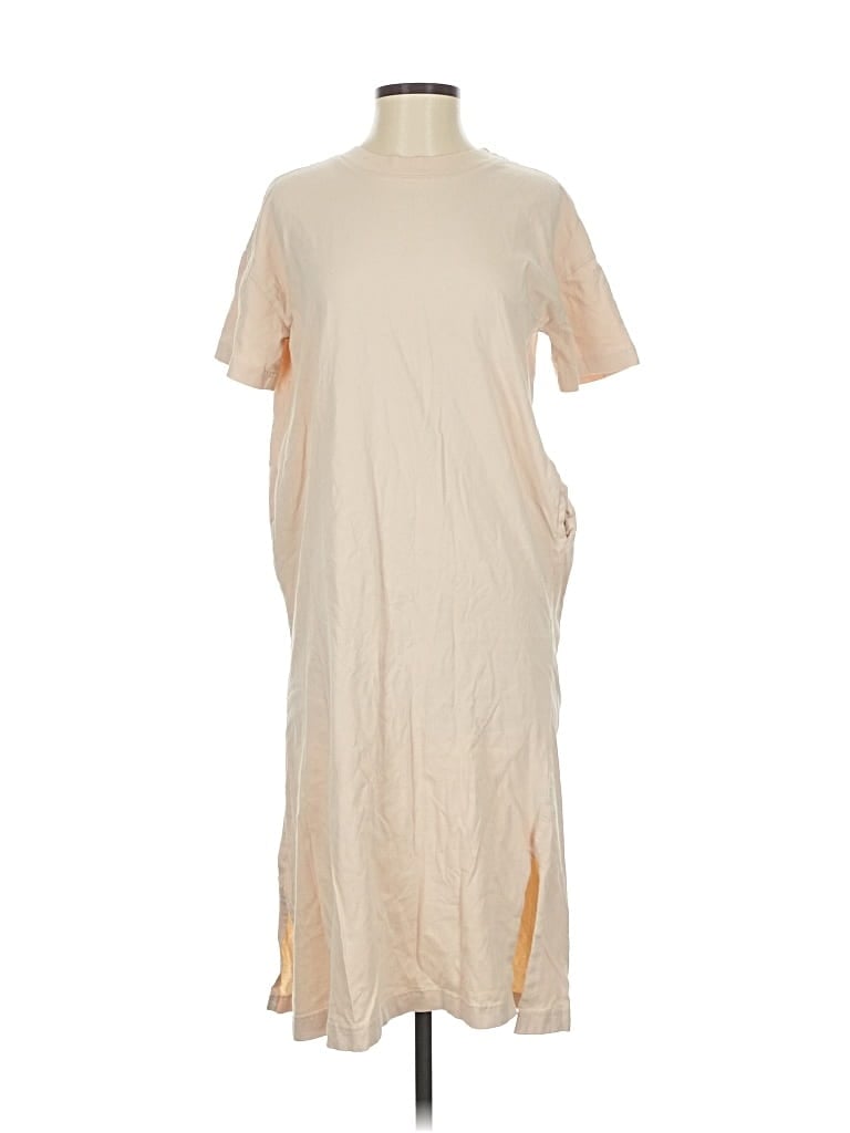 Pre-owned H&m Casual Dress In Brown