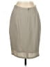 Tahari Solid Tan Gray Casual Skirt Size S (estimated) - photo 2