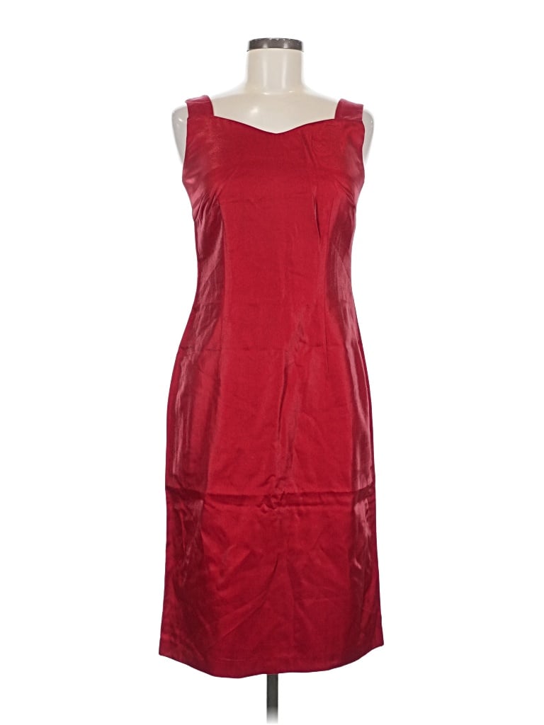 Pre-owned Unbranded Cocktail Dress In Red