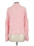 Sanctuary Pink Turtleneck Sweater Size L - photo 2