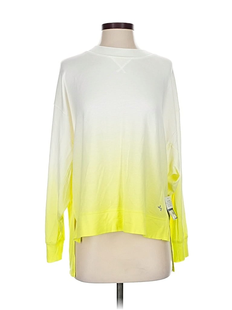 Joylab Pullover Sweater In Yellow