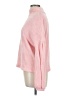 Sanctuary Pink Turtleneck Sweater Size L - photo 5