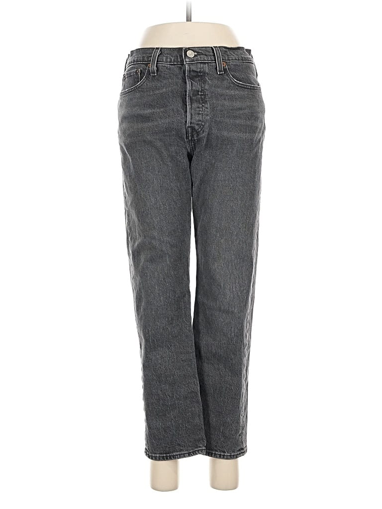 Pre-owned Levi's Jeans In Gray