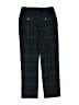 Crewcuts Plaid Green Casual Pants Size 8 - photo 2