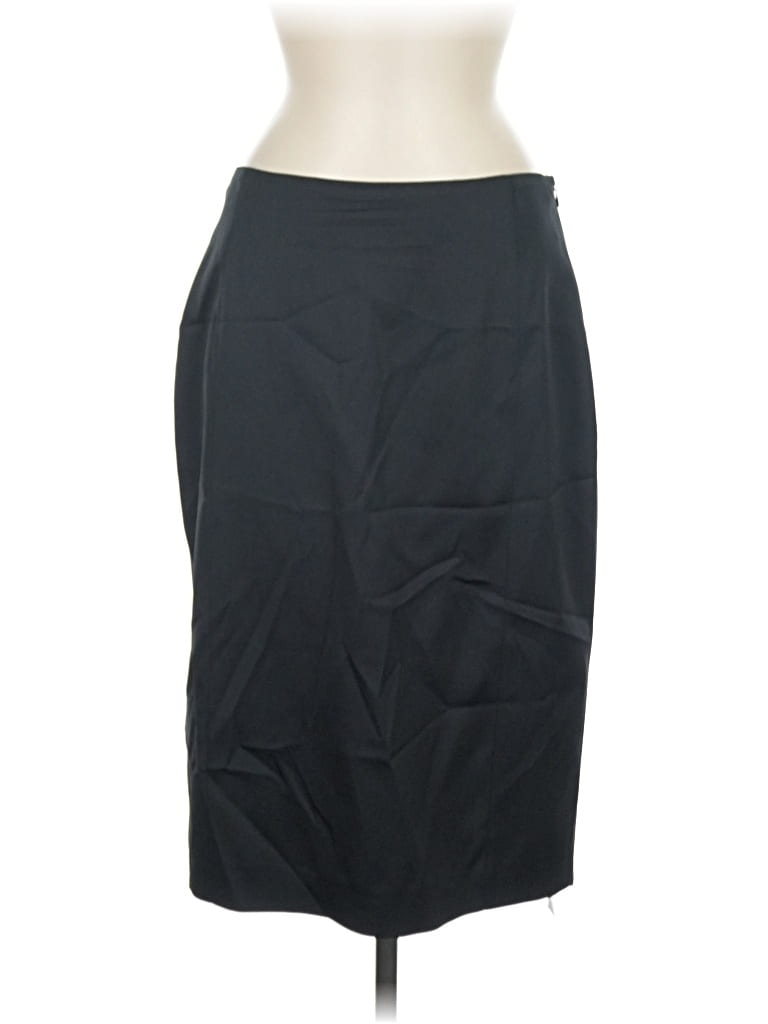 Pre-owned Escada 3/4 Sleeve Top Black Strapless Neckline Tops