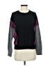 Sundry Color Block Black Pullover Sweater Size XS (0) - photo 1