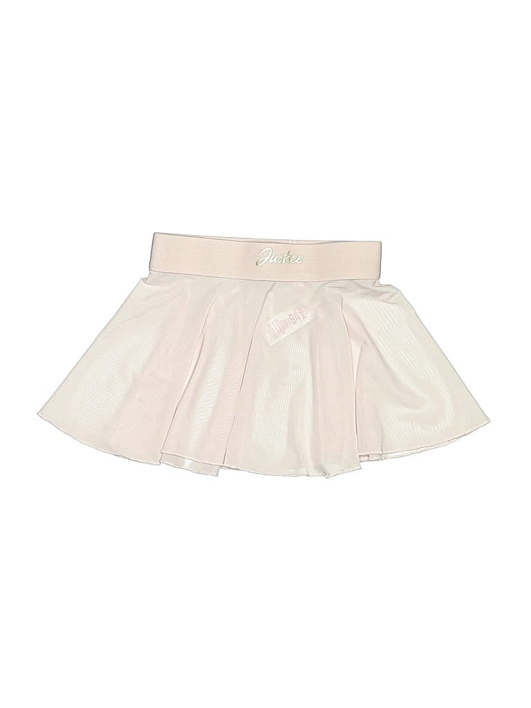 Pre-owned Justice Kids' Skirt In Pink