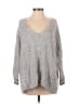 CAbi Chevron-herringbone Gray Pullover Sweater Size XS - photo 1