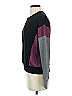 Sundry Color Block Black Pullover Sweater Size XS (0) - photo 5
